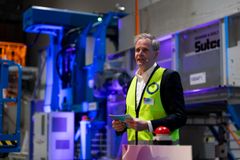 PLASTRETUR: Administerende direktør Karl Johan Ingvaldsen i Plastretur. FOTO: Perspektiv