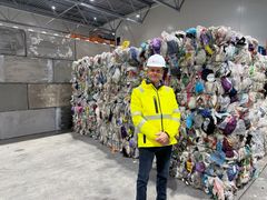 SYSTEMUTFORDRINGER: Administrerende direktør Karl Johan Ingvaldsen i Plastretur peker på tre systemutrfordringer som gjør gjenvinningsmålene vanskelig å nå.