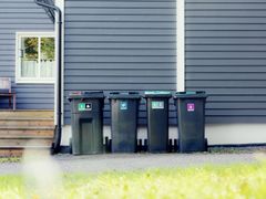 MEST I REST: For mye plastemballasje kastes i restavfallet i stedet for plastinnsamlingen.