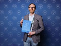 NOMINERT: Rema 1000 var nominert for prisen økt bruk av resirkulert plast. Andreas Djupvik. Foto: Herman Ekendahl-Dreyer / Grønt Punkt Norge