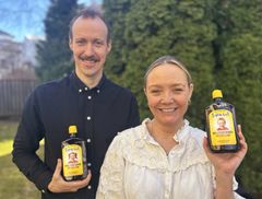 ORKLA HEALTH: Orkla Health er nominert til Plastløfteprisen for deres nye Sana-Sol-flaske. FOTO: Grønt Punkt Norge