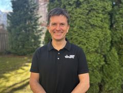 SMART SUPPLY: Frode Bremnes og Smart Supply er nomert for sine besparelser av plast i panteposer. FOTO: Grønt Punkt Norge