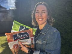 LANTMÄNNEN UNIBAKE: De nye posene til Lantmännen bruker mindre plast og er enklere å gjenvinne. FOTO: Grønt Punkt Norge