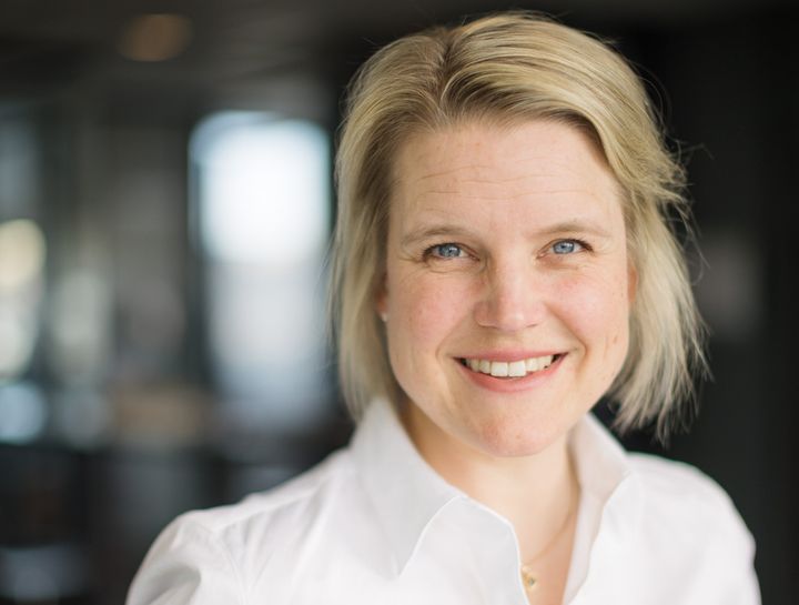 LEDER I FORAN: Marie Drange er ansatt som leder i produsentansvarsselskapet. FOTO: Renas