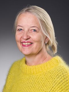 Portrettbilde professor Anne Moen.