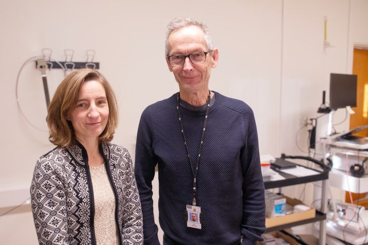 Professor Yvonne Böttcher skal lede det nye K.G. Jebsen-senteret på fedmeforskning sammen med professor Jøran Hjelmesæth, som er nestleder.