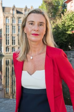 Federica Mogherini er årets ARENA-foreleser