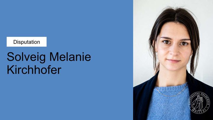Solveig Melanie Kirchhofer
