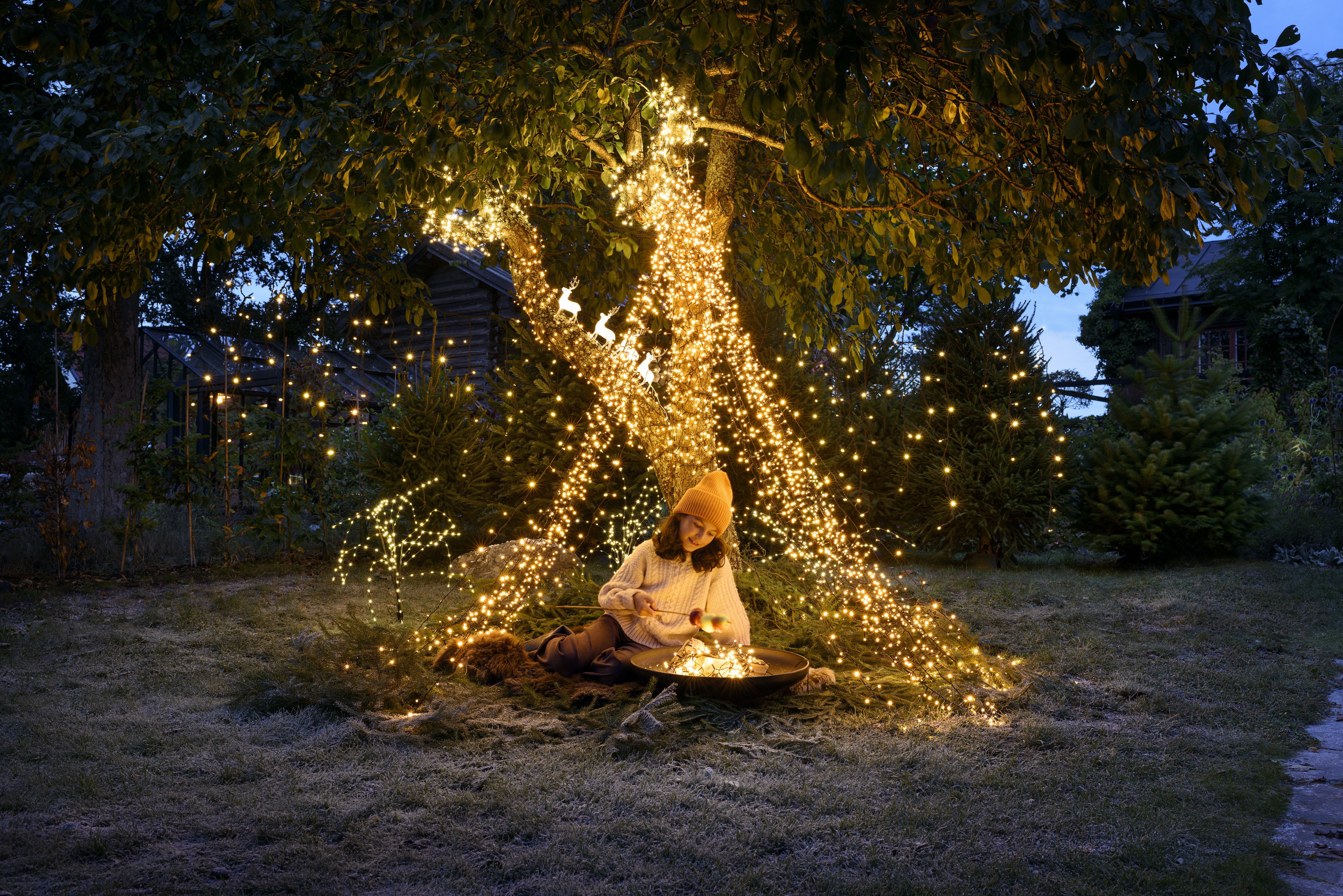 Utebelysning som gir energi, trygghet og stemning