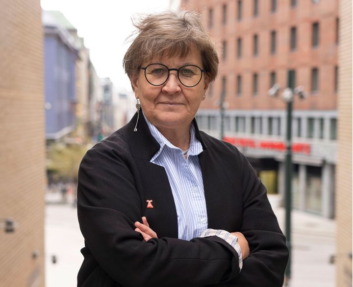 Mette Nord, leder i LO Kommune