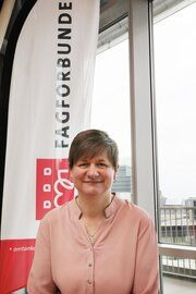 Helene Harsvik Skeibrok, nestleder i Fagforbundet