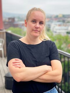 Leder for Fagforbundet Teater og Scene, Mari Røsjø.