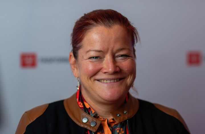 Cathrine Ertsås, leder i Fagforbundet Post og finans.