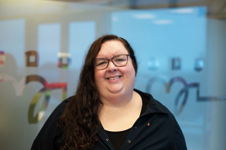 Line Tollefsen er nestleder i Fagforbundet.