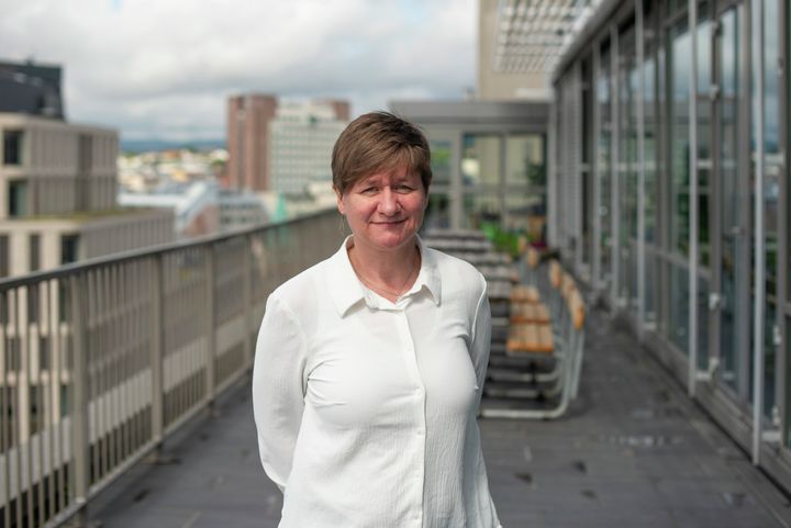 Helene Harsvik Skeibrok, leder i LO Kommune og Fagforbundet