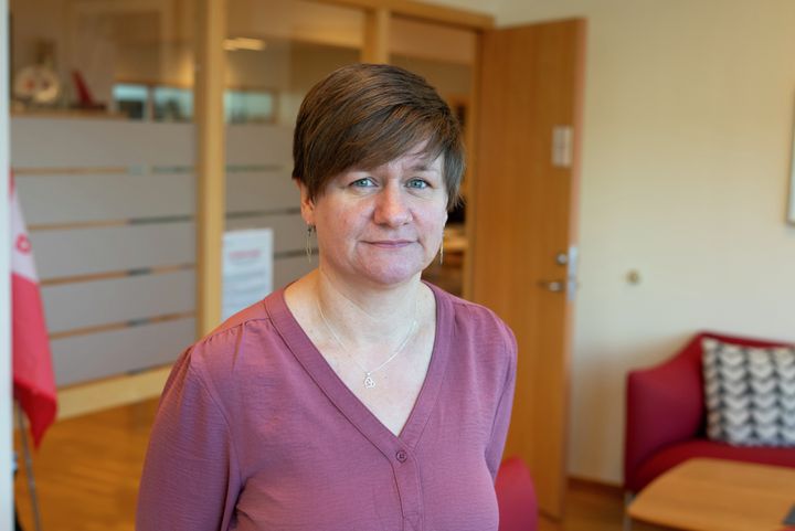 Helene Harsvik Skeibrok, leder i LO kommune