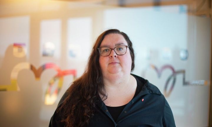 Line Tollefsen er nestleder i Fagforbundet