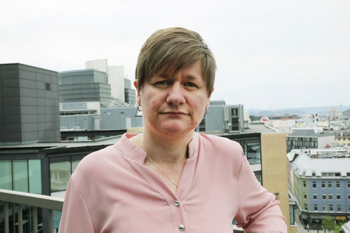 Fagforbundets leder, Helene Harsvik Skeibrok