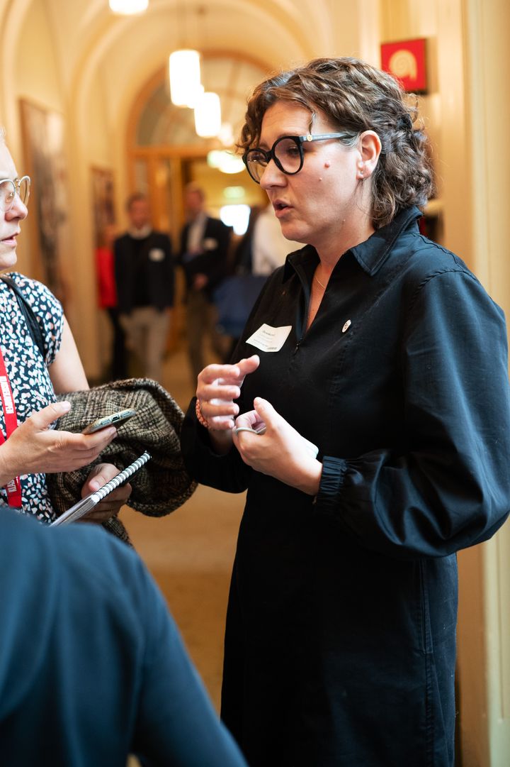 Marianne Solberg, leder i FO
