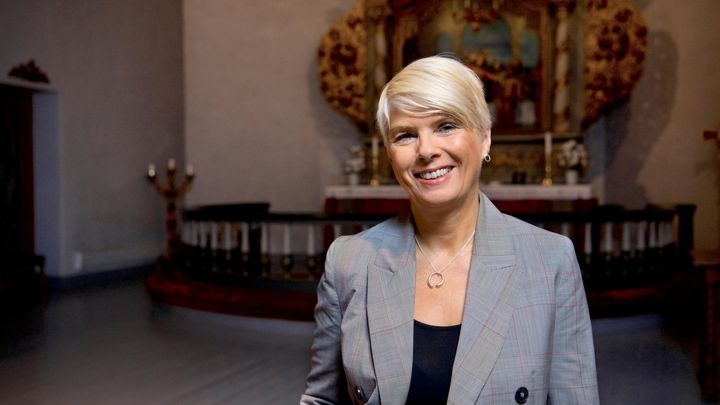 – Vedlikeholdsetterslepet på kirkene er enormt. Vi har ingen tid å miste, sier kirkerådsleder Kristin Gunleiksrud Raaum. (foto Kolonihaven / Den norske kirke).