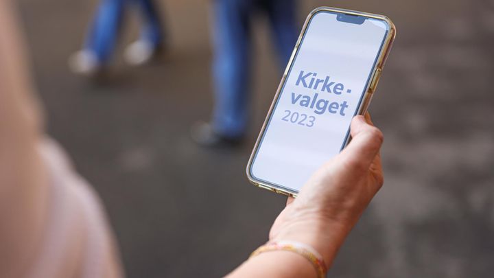 Mer enn 91 000 har forhåndsstemt digitalt i kirkevalget. Foto: Den norske kirke.