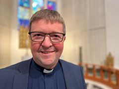 Svein Valle er ny biskop i Sør-Hålogaland bispedømme. Foto: Den norske kirke.