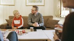 Kirkens ansatte har lang utdanning og erfaring i å snakke med mennesker i sorg. (Foto: Jarle Hvidsten / Den norske kirke)