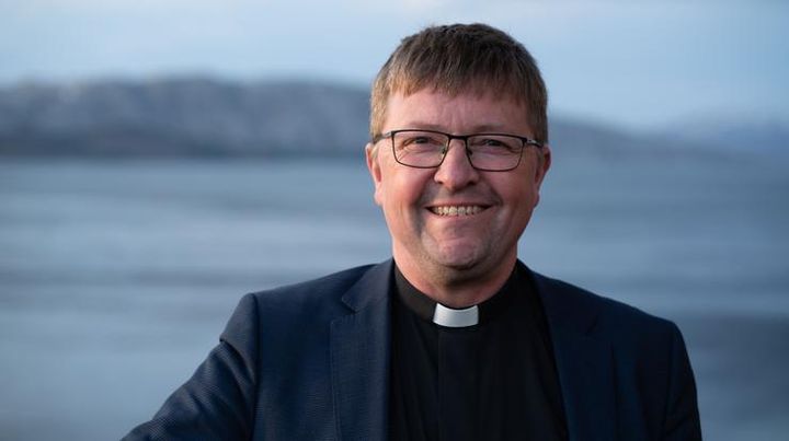 Svein Valle vigsles til biskop i Bodø domkirke 19. november 2023. Foto: Den norske kirke.