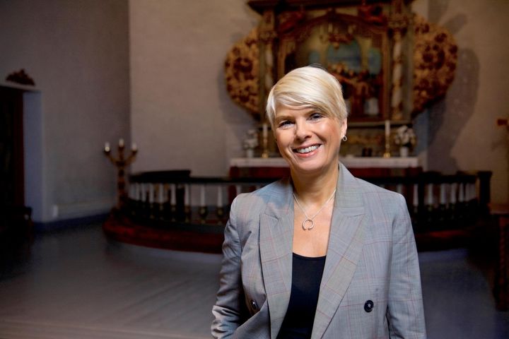 – Folk er glad for at kirken er der, både i hverdag og fest – og i sorg og ved kriser, sier kirkerådsleder Kristin Gunleiksrud Raaum.