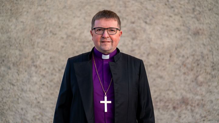 Ny biskop i Sør-Hålogaland, Svein Valle. Foto: Sør-Hålogaland bispedømme