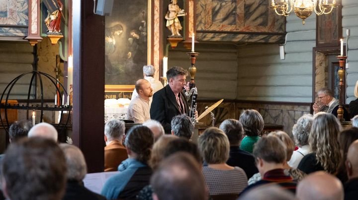 Illustrasjonsfoto fra Bakke kirke i Trondheim. Foto: Den norske kirke