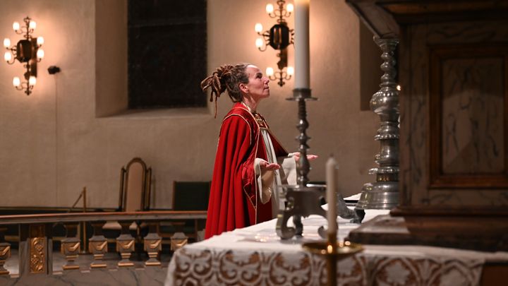 Sunniva Gylver er vigslet til biskop i Oslo domkirke. Foto: Den norske kirke.