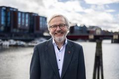 Harald Hegstad, leder i Kirkerådet