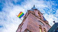 Den norske kirke inviterer til London Pub for å si unnskyld til skeive 16. oktober. Foto: Bo Mathisen / Den norske kirke.