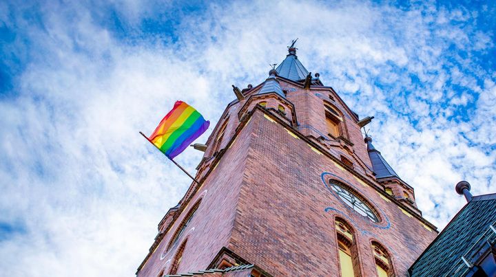 Den norske kirke inviterer til London Pub for å si unnskyld til skeive 16. oktober. Foto: Bo Mathisen / Den norske kirke.