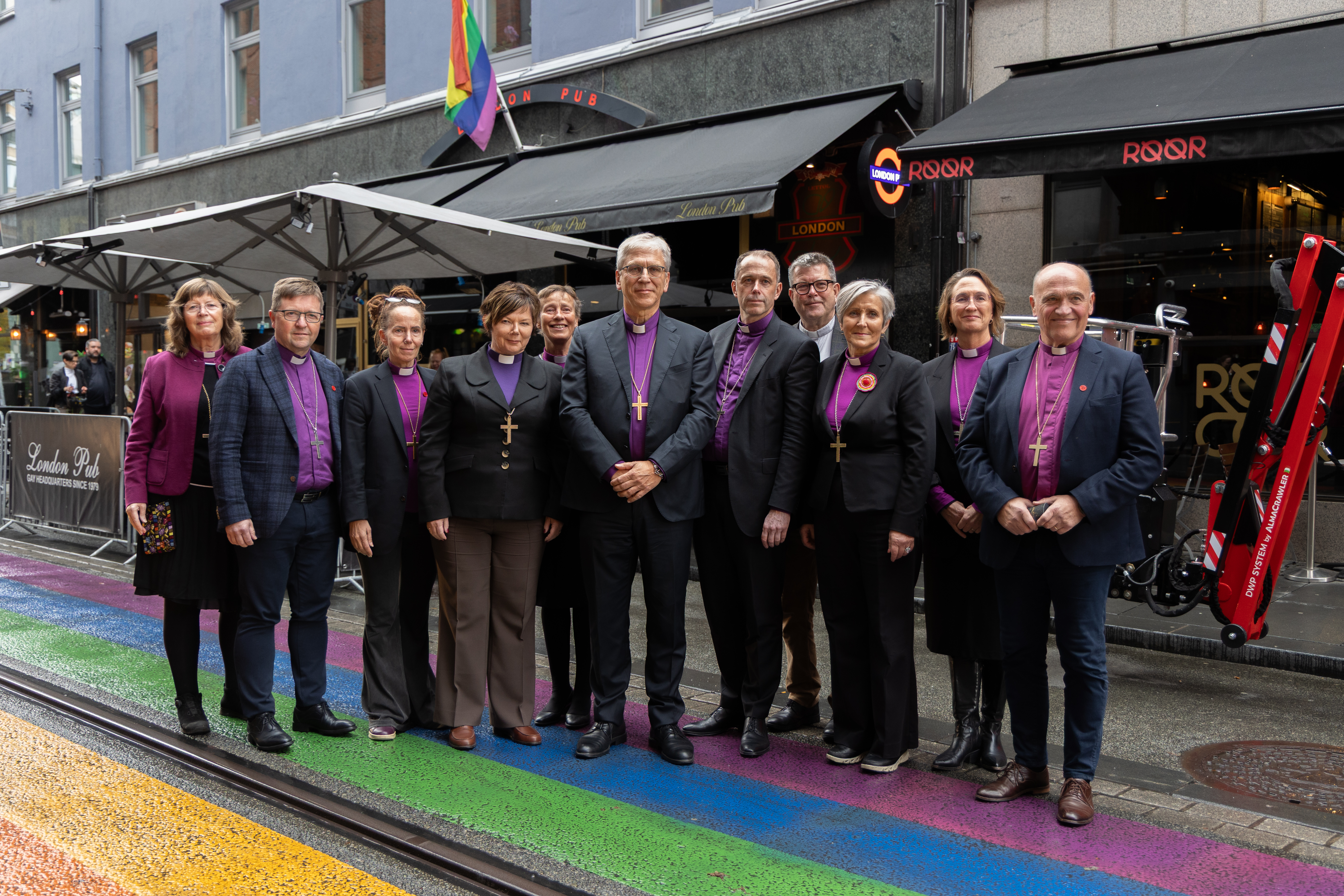 Den norske kyrkja seier unnskyld til skeive