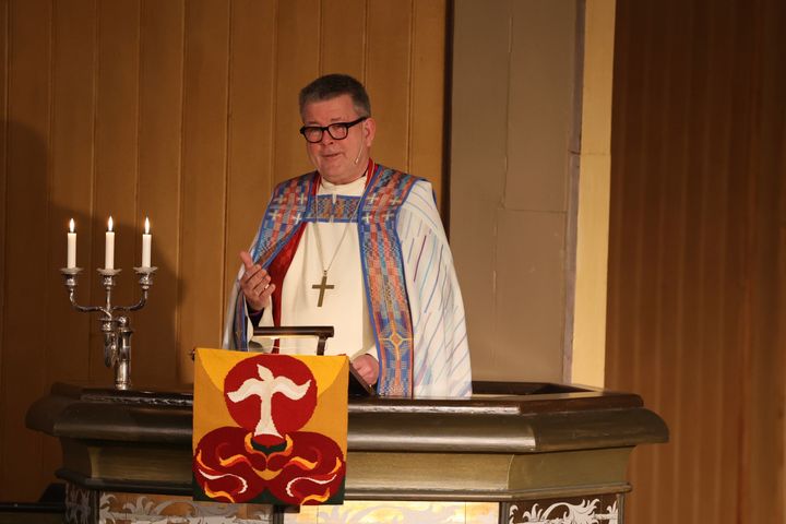 Ny biskop i Nord-Hålogaland, Stig Lægdene