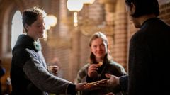 Aldri før har flere tatt et valg om å melde seg inn i Den norske kirke. Foto: Helen Moe Slinning / Den norske kirke.