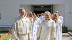 Ansatte i Den norske kirke opplever en meningsfullt arbeidshverdag der de får bruke kompetansen sin. Illustrasjonsfoto fra Søndre Slagen kirke, foto: Helene Moe Slinning.