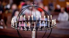 På søndag vert det forbøn for Kronprinsesse Mette-Marit i Den norske kyrkja. Foto: Bo Mathisen / Den norske kyrkja.