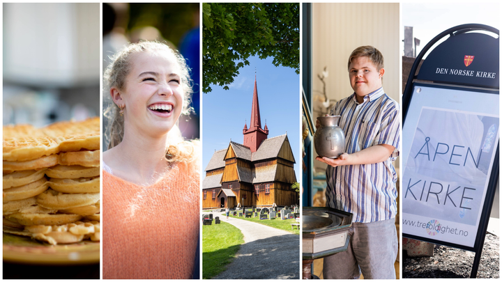 I år skal flere hundre unge ha sommerjobb i Den norske kirke.