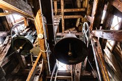 Frå kl. 12.00–13.00 vil kyrkjeklokker over heile landet ringe for å markere kong Haralds død. (Foto Martin Bakke Slåtsveen / Den norske kyrkja).