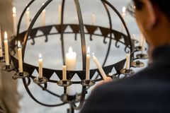 Den norske kirke åpner dørene etter kong Haralds dødsfall. (Foto: Terje Peersen / Den norske kirke).
