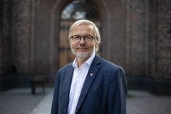 Harald Hegstad, Leder i Kirkerådet. Foto: Den norske kirke/Hans Jakob Heimvoll