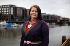 May Bente Anita Jønsson, leder i Samisk Kirkeråd. Foto: Den norske kirke/Hans Jakob Heimvoll