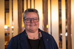 Kristine Sandmæl, leder i Mellomkirkelig råd. Foto: Den norske kirke/Heidi Olsen