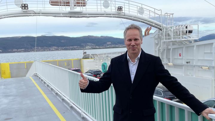 Samferdselsminister Jon-Ivar Nygård.