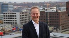 Samferdselsminister Jon-Ivar Nygård