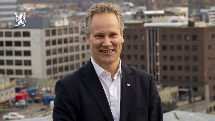 Samferdselsminister Jon-Ivar Nygård