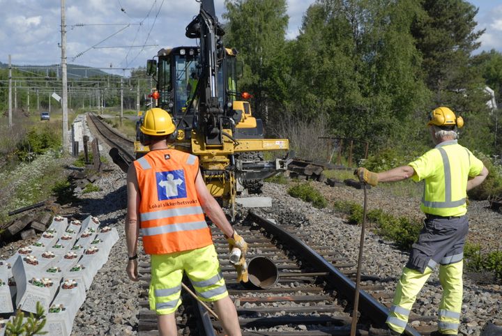 Vedlikehold og fornyelse på jernbanen